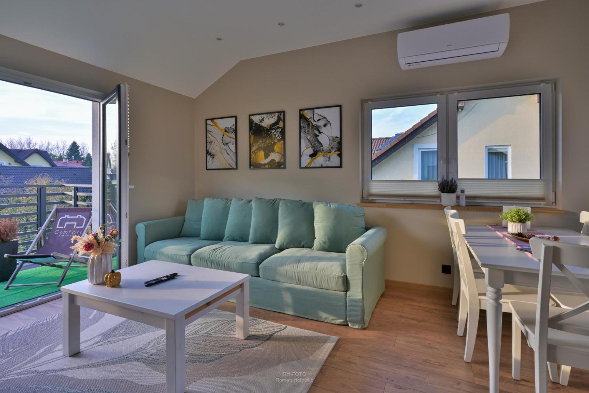 Comfort Apartments Oświęcim Extérieur photo