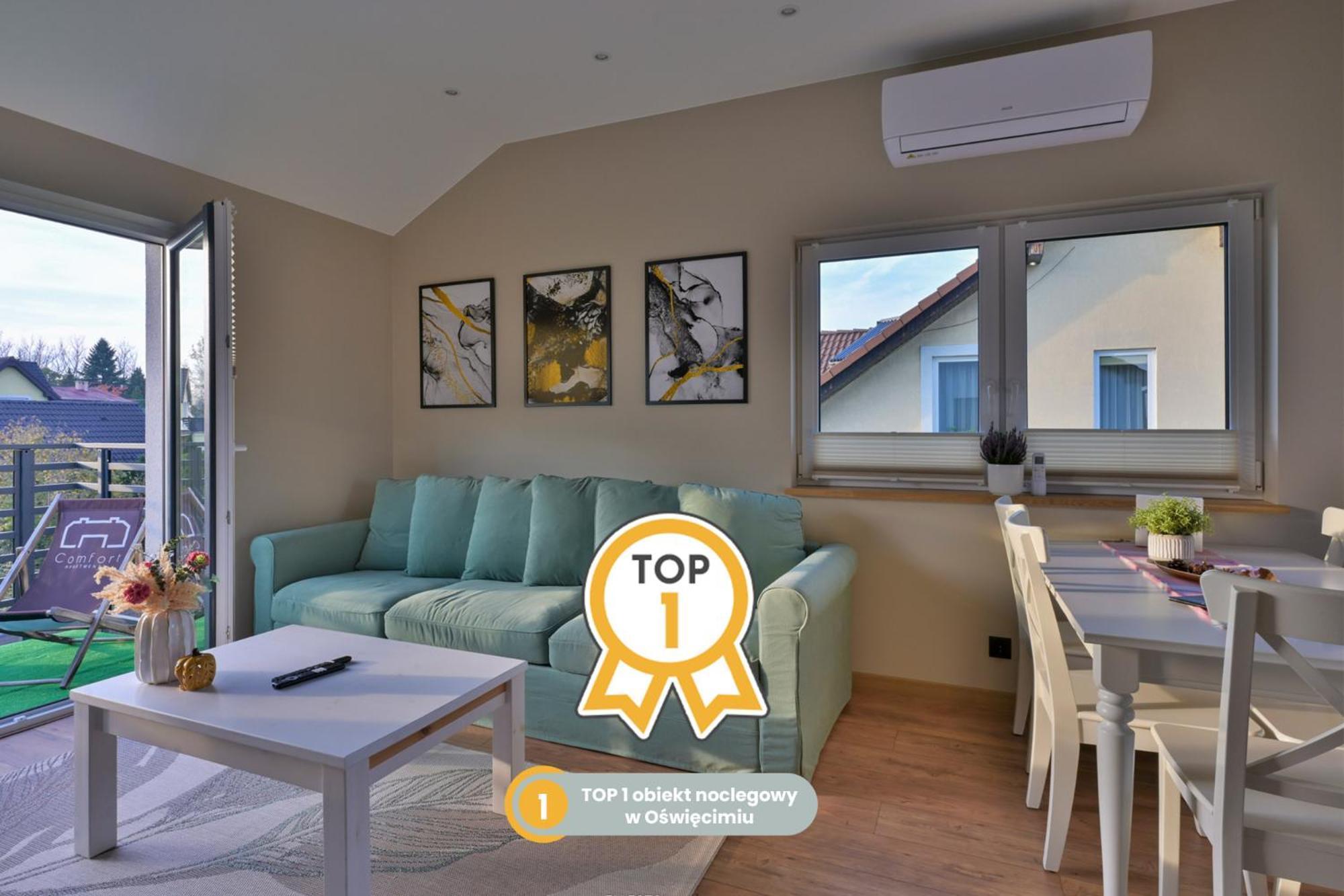Comfort Apartments Oświęcim Extérieur photo